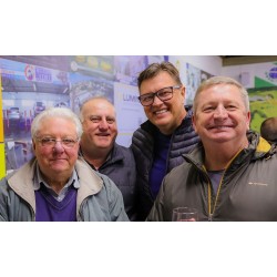 Preparativos para evento de entrevistas com candidatos a vereador de filiados da Itaqui – Associação